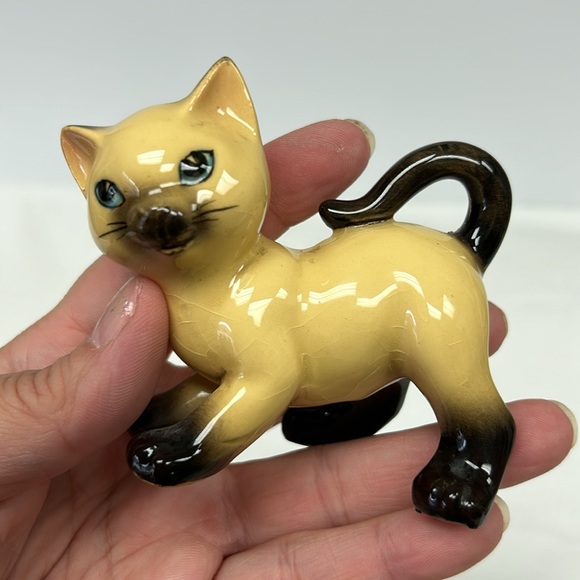 Vintage Josef Original Siamese cat blue eyes - Picture 5 of 8